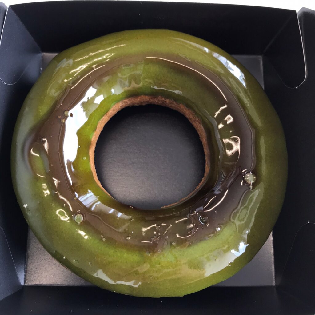 ふわもち宇治抹茶黒蜜